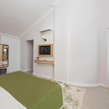 Villa Kalkan Kalamar Koyunda Denize Sifir Oezel Platformlu Elena 2 Kaş
