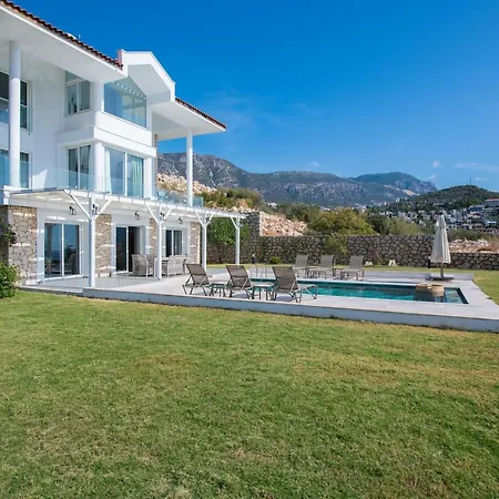 Kalkan Kalamar Koyunda Denize Sifir Oezel Platformlu Elena 2 * Κας