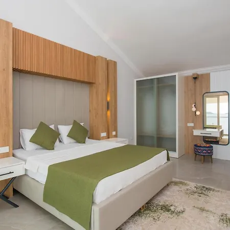Villa Kalkan Kalamar Koyunda Denize Sifir Oezel Platformlu Elena 2 Kas